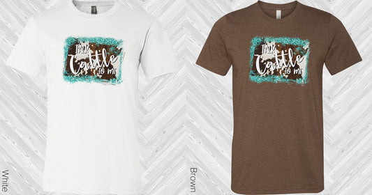 Talk Cattle To Me Graphic Tee Graphic Tee