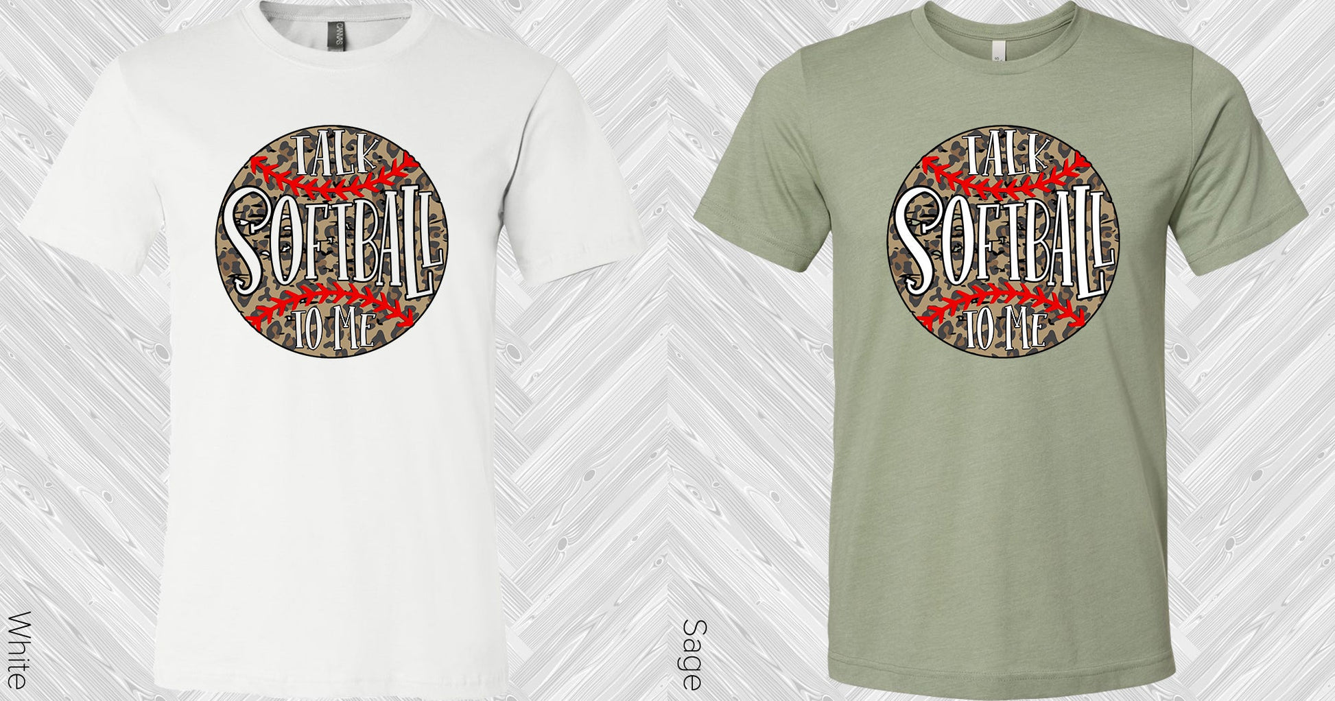 Talk Softball To Me Graphic Tee Graphic Tee