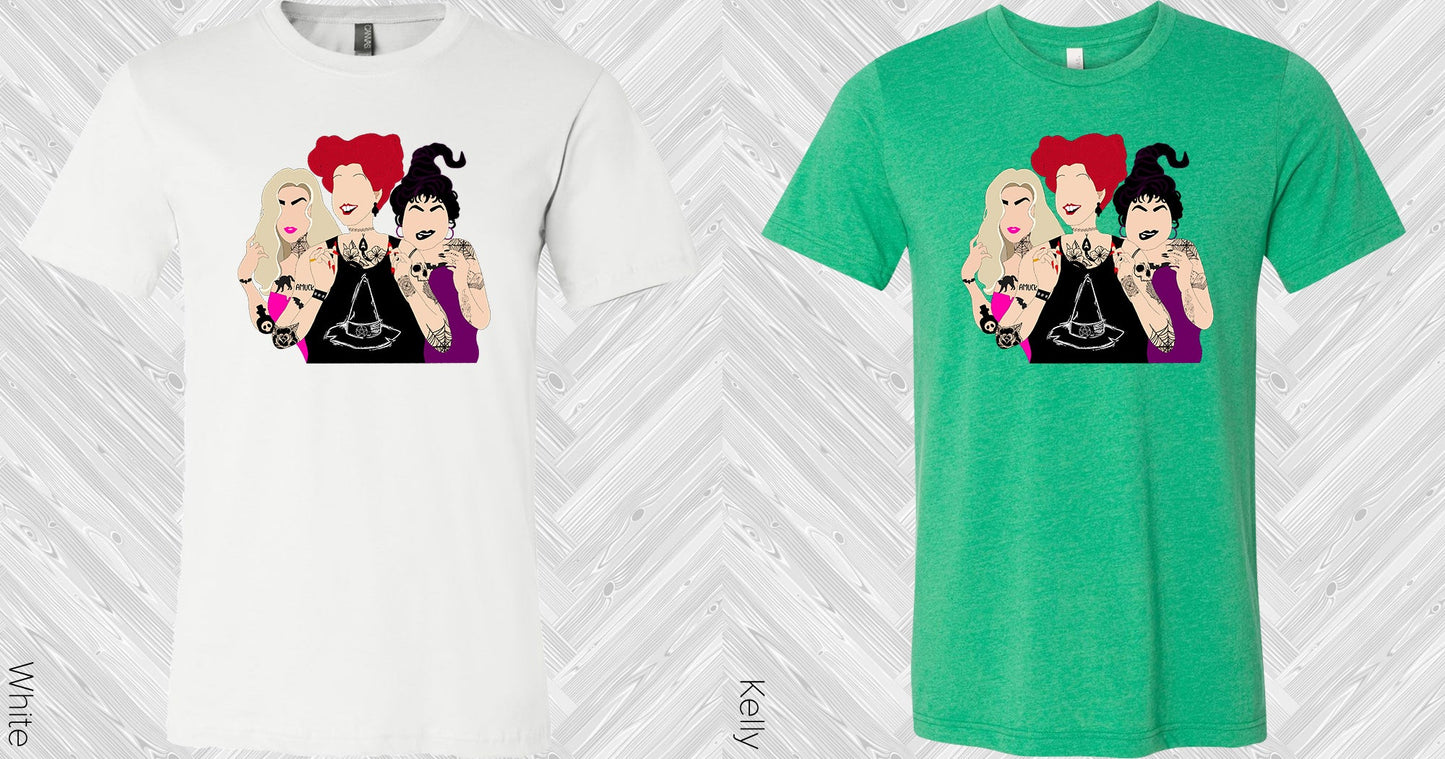 Tattooed Sisters Graphic Tee Graphic Tee