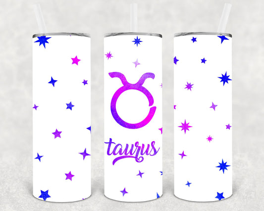 Taurus 20 Oz Skinny Tumbler