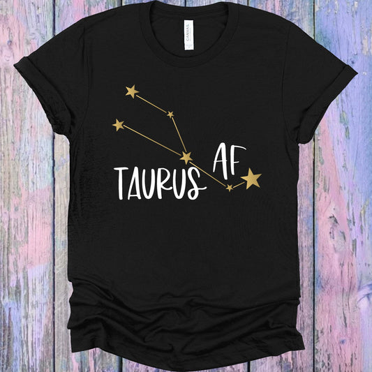 Taurus Af Graphic Tee Graphic Tee