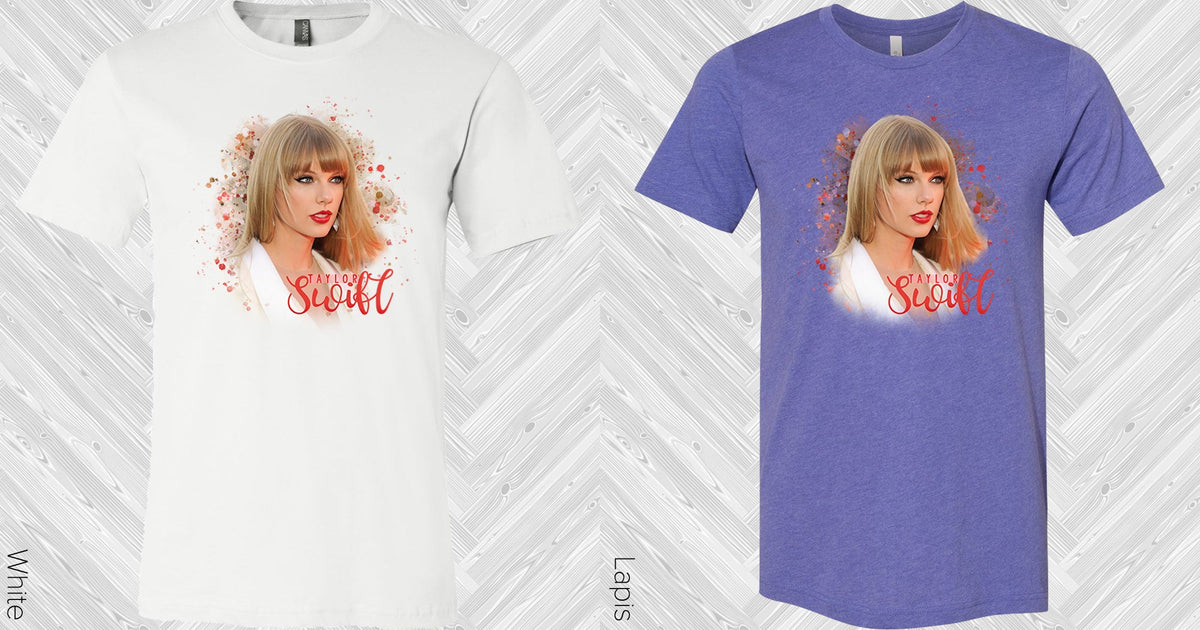 Taylor Swift Graphic Tee Graphic Tee