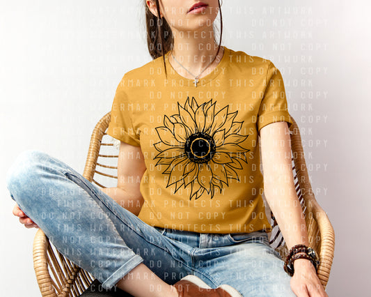 Sunflower Graphic Tee
