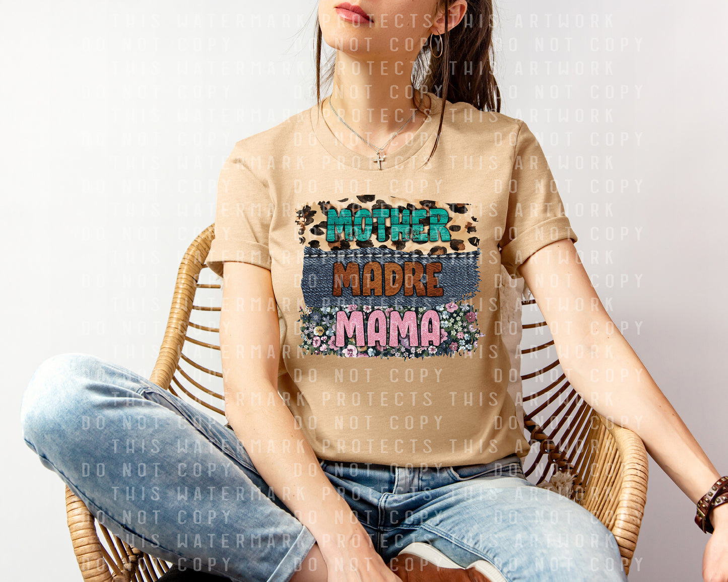 Mother Madre Mama Graphic Tee