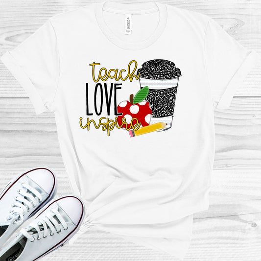Teach Love Inspire Graphic Tee Graphic Tee