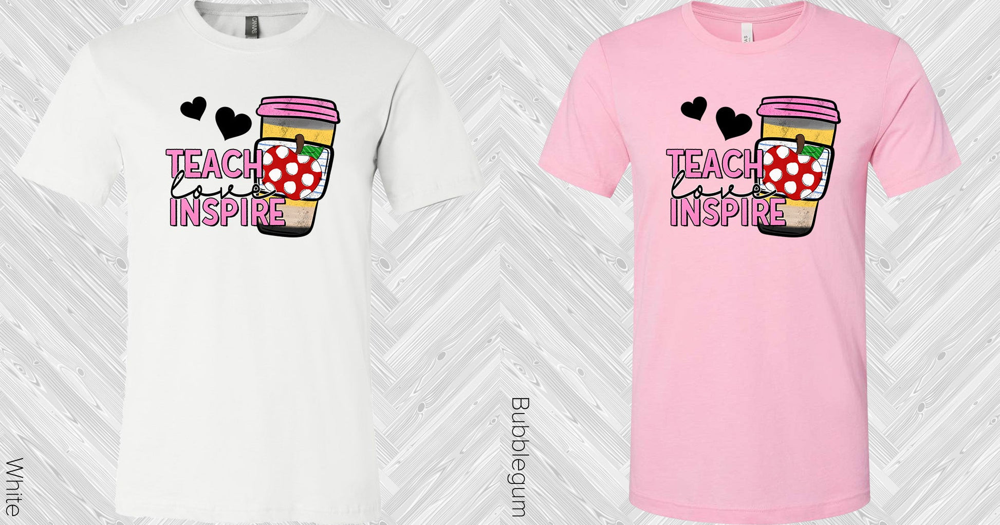 Teach Love Inspire Graphic Tee Graphic Tee