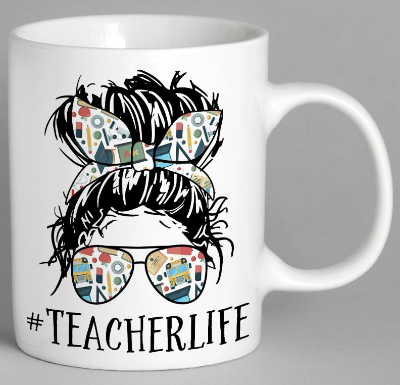 Teacher Life Mug Coffee