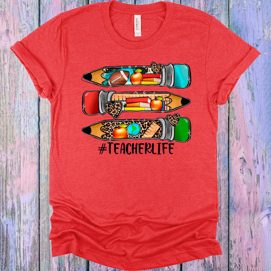 Teacher Life Graphic Tee Graphic Tee