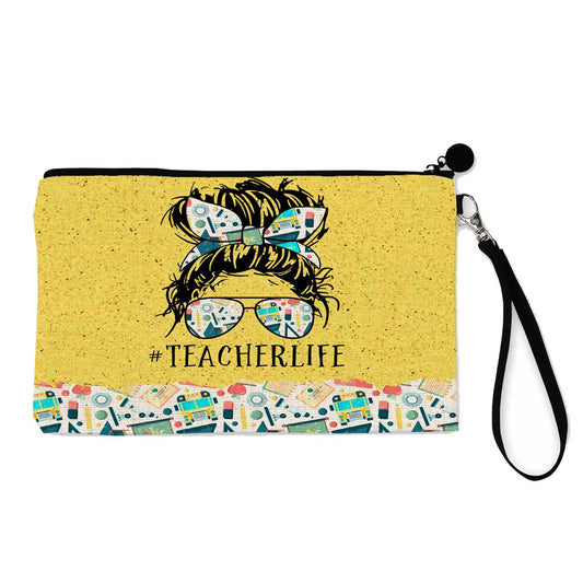 Teacher Life #teacherlife Wristlet