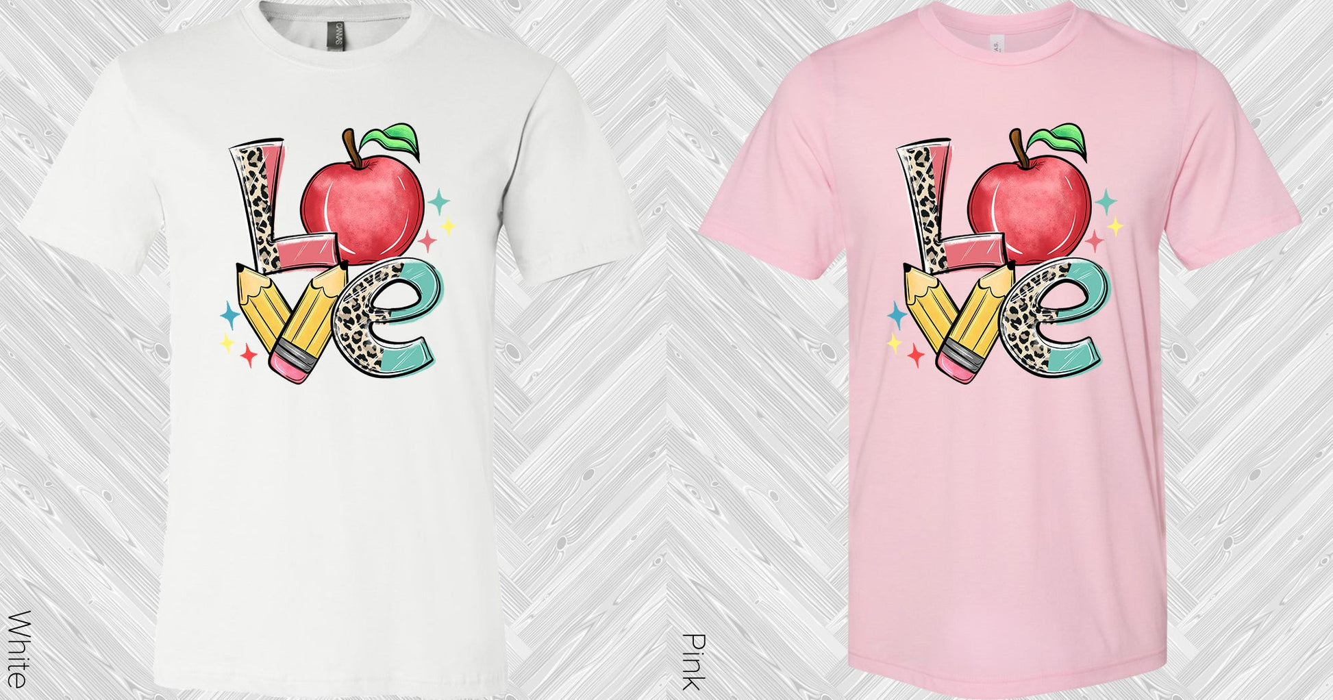 Teacher Love Graphic Tee Graphic Tee