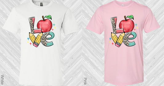 Teacher Love Graphic Tee Graphic Tee