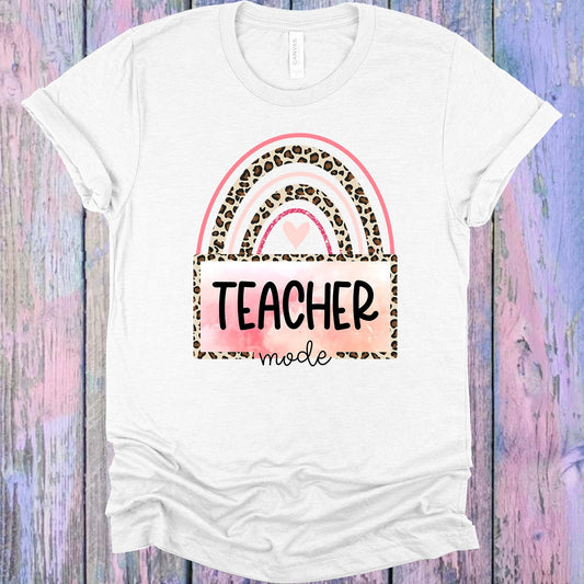 Teacher Mode Graphic Tee Graphic Tee