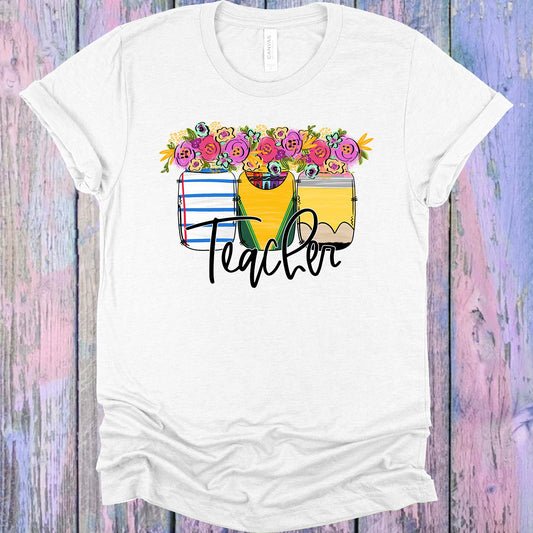 Teacher Graphic Tee Graphic Tee
