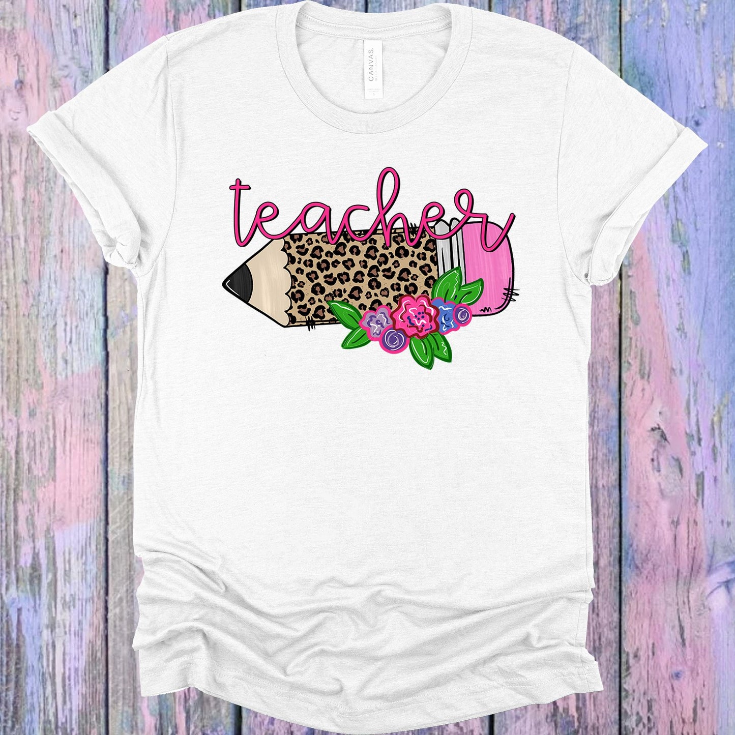 Teacher Graphic Tee Graphic Tee