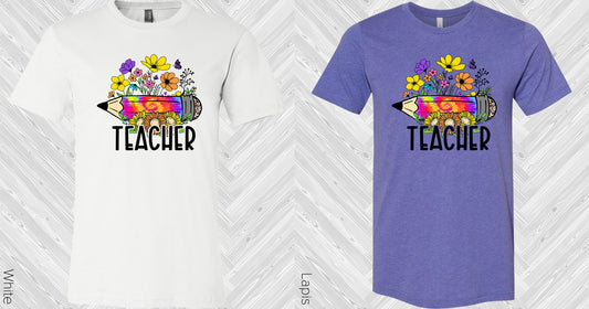 Teacher Graphic Tee Graphic Tee