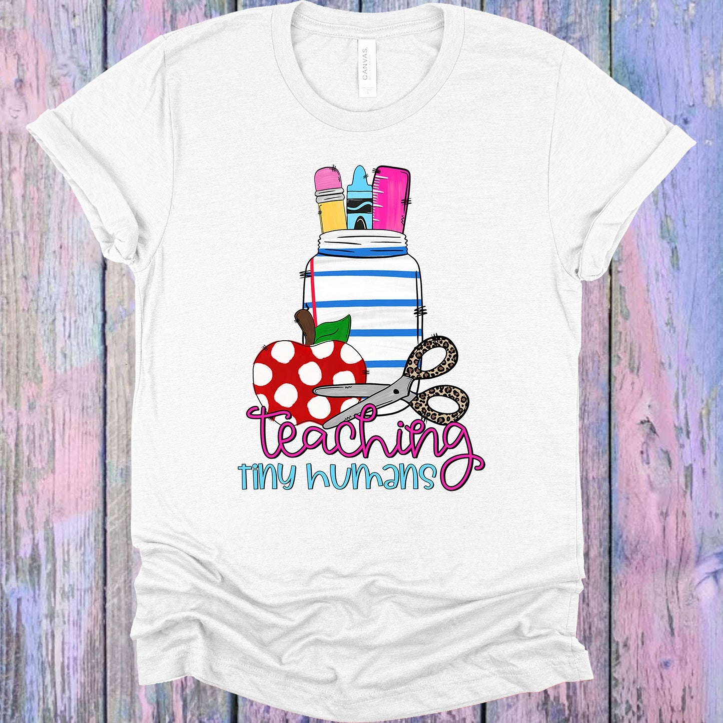 Teaching Tiny Humans Graphic Tee Graphic Tee