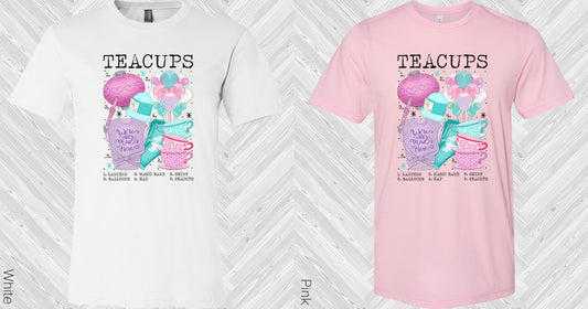 Teacups Graphic Tee Graphic Tee