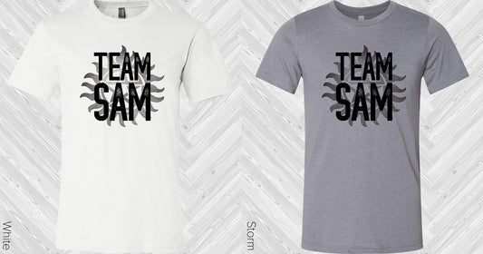 Team Sam Graphic Tee Graphic Tee