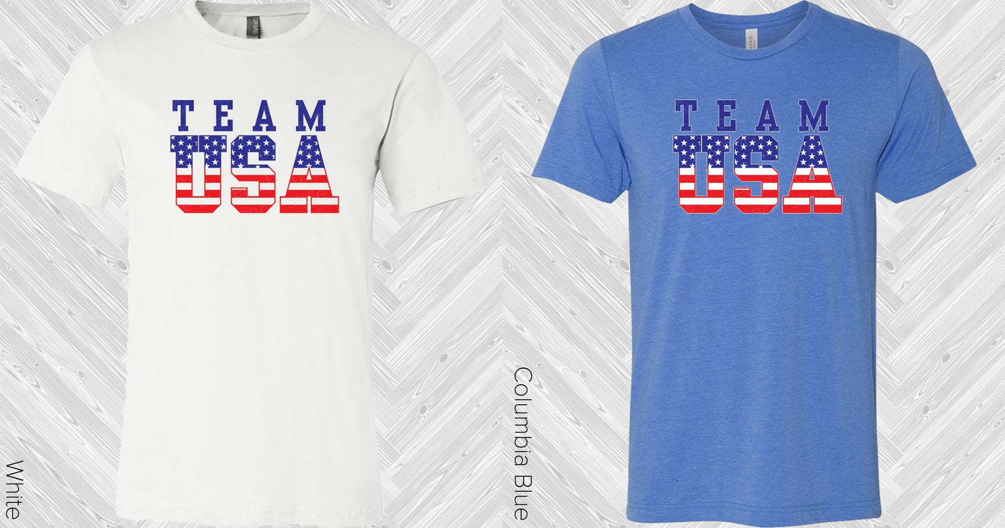 Team Usa Graphic Tee Graphic Tee