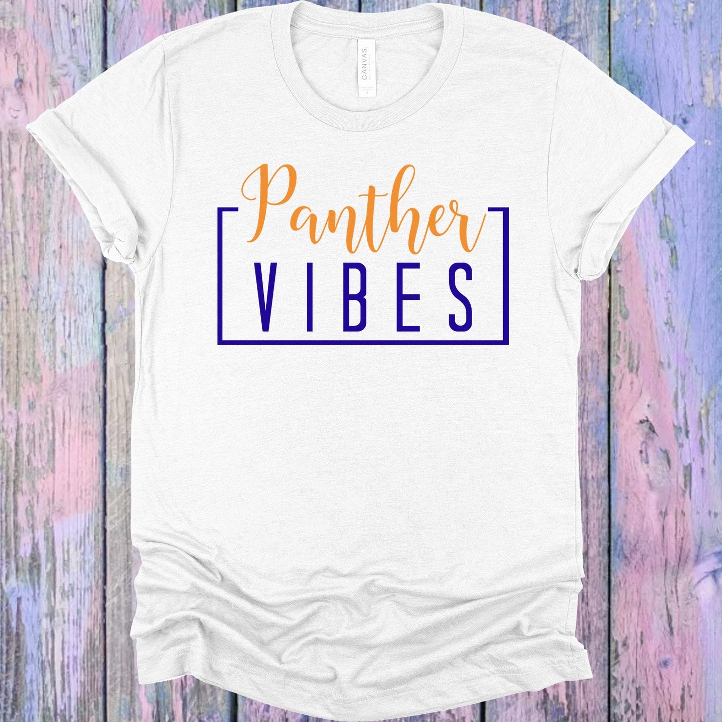 Vibes Customized Team/school Name Graphic Tee Graphic Tee