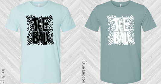 Tee Ball Graphic Graphic Tee