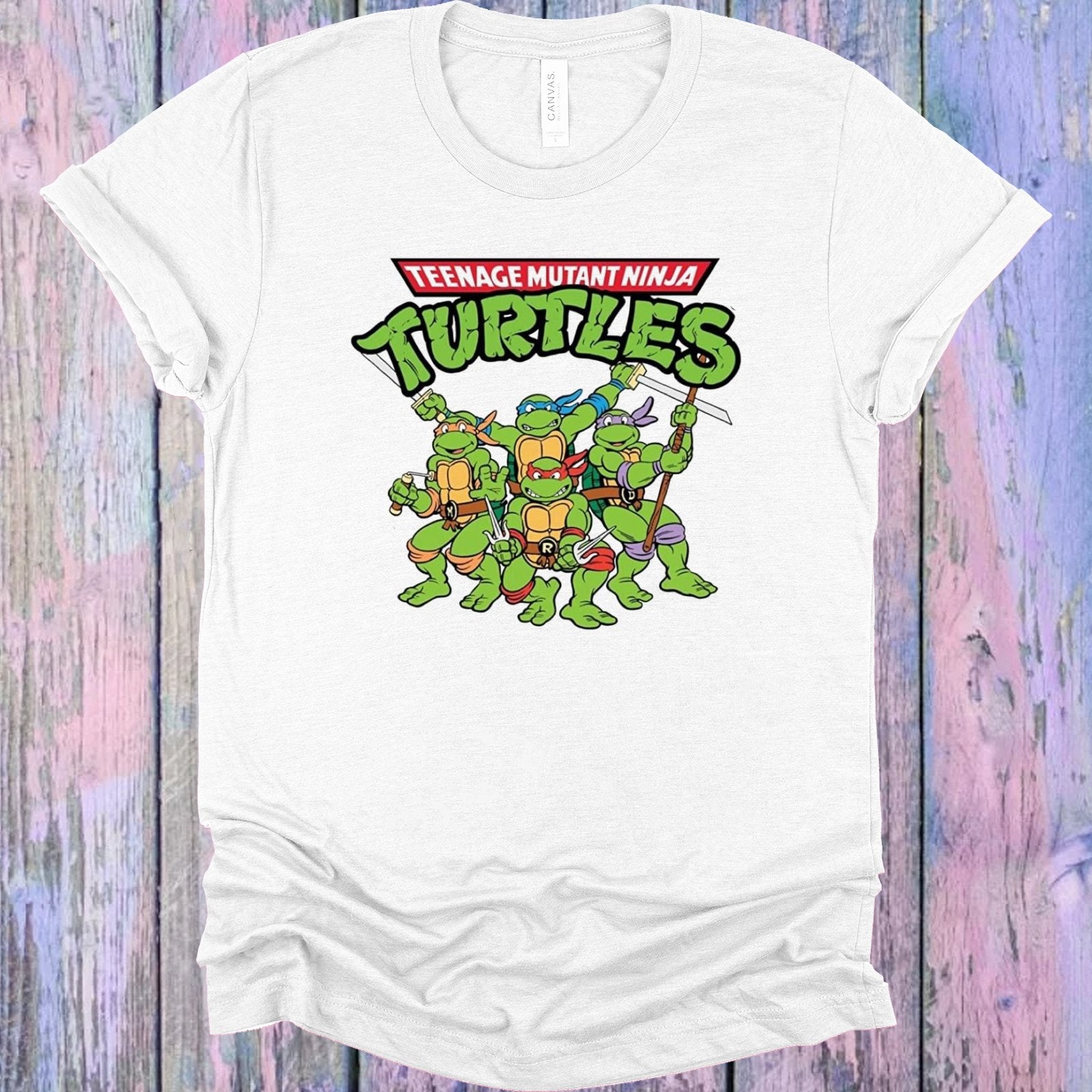 Teenage Mutant Ninja Turtles Graphic Tee Graphic Tee