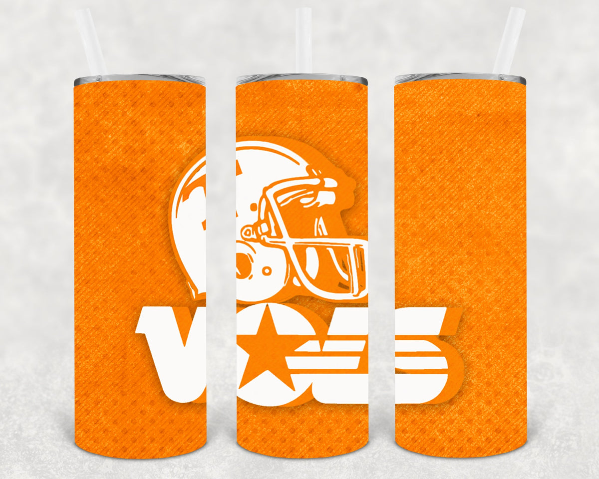 Tennesee Vols 20 Oz Skinny Tumbler
