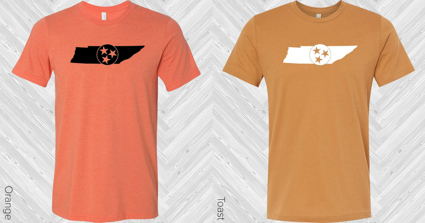 Tennessee Tri Star Graphic Tee Graphic Tee