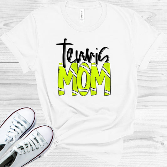 Tennis Mom Graphic Tee Graphic Tee