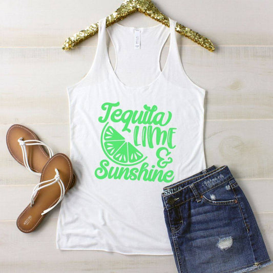 Tequila Lime & Sunshine Graphic Tee Graphic Tee