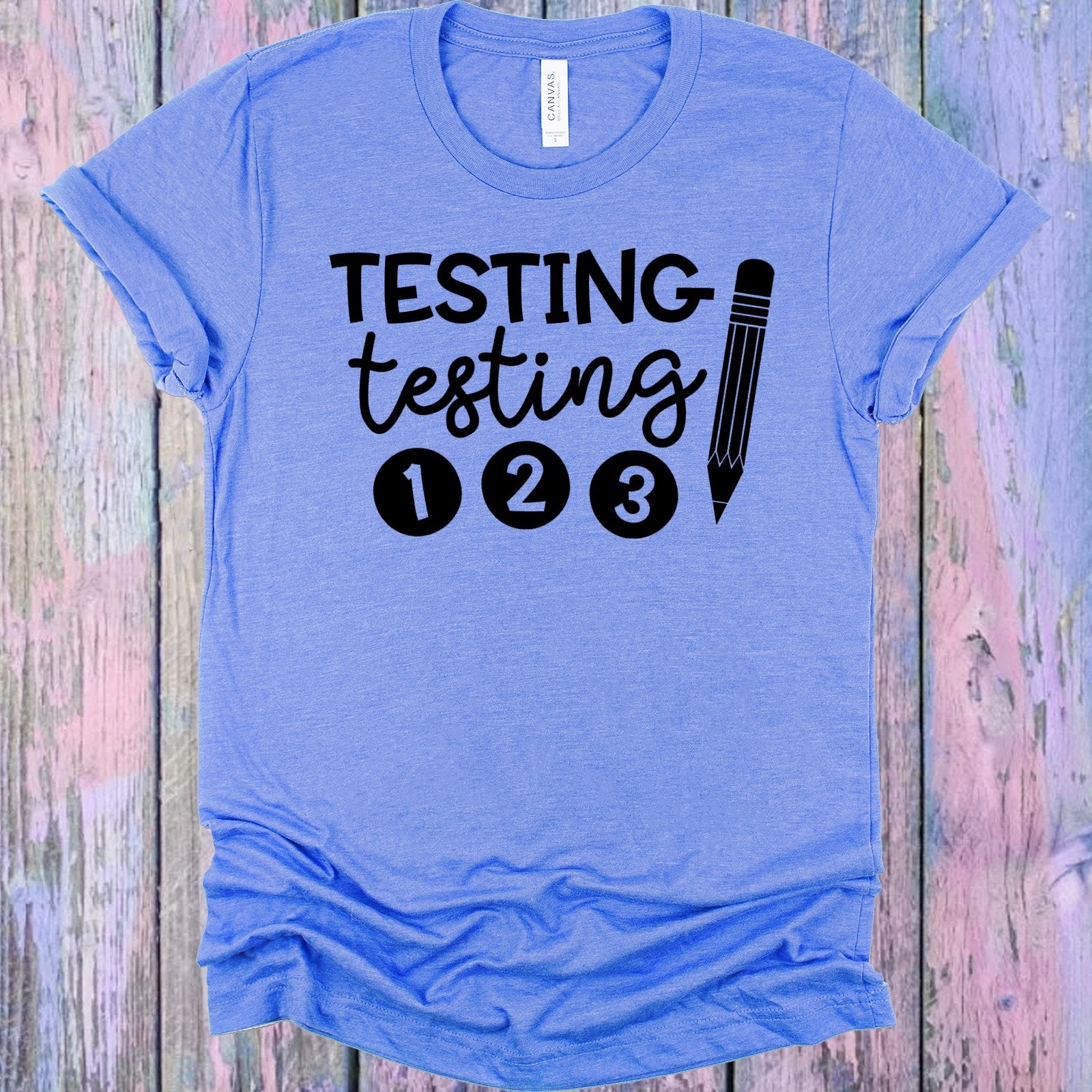 Testing 1 2 3 Graphic Tee Graphic Tee