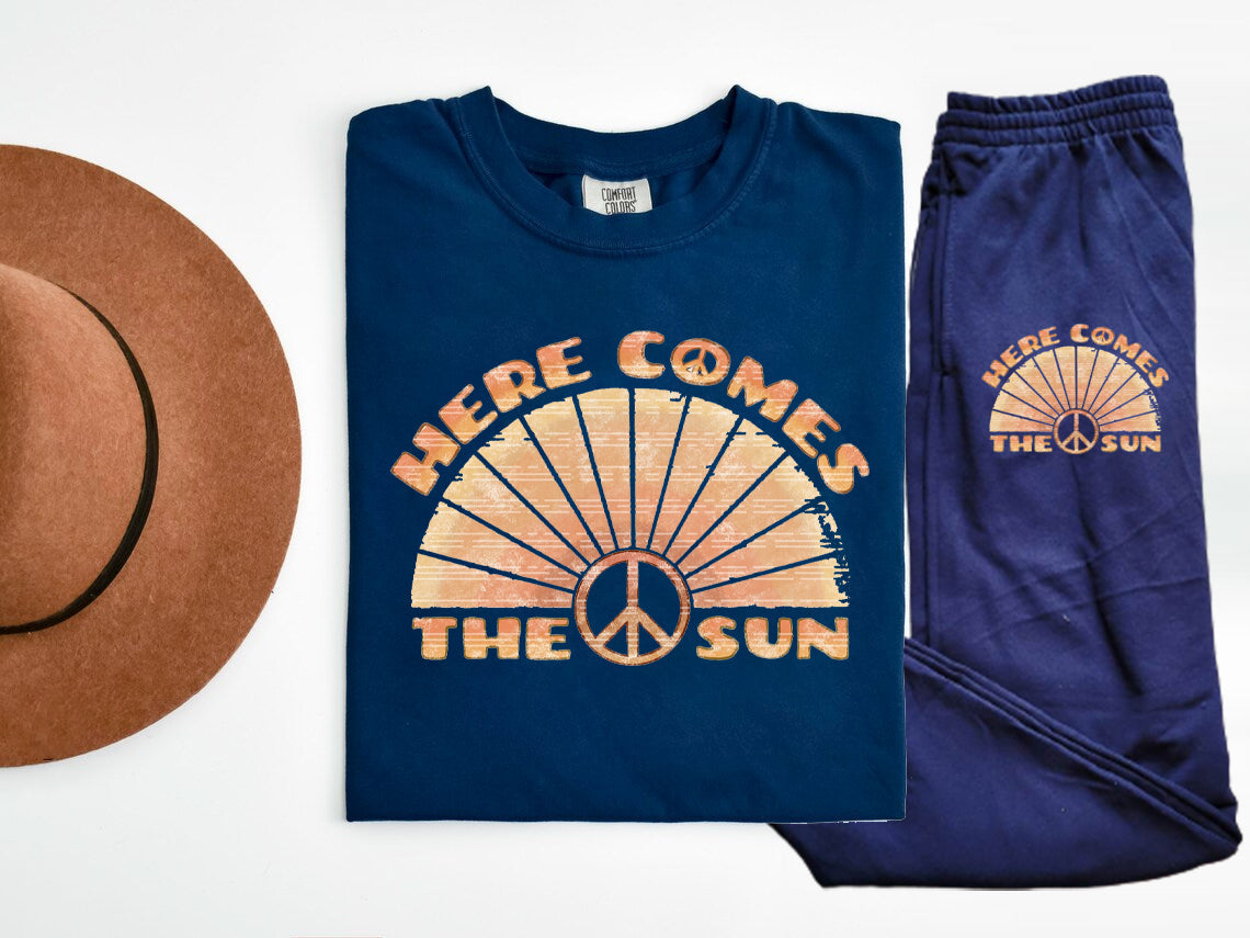 Here Comes The Sun Graphic Tee Graphic Tee