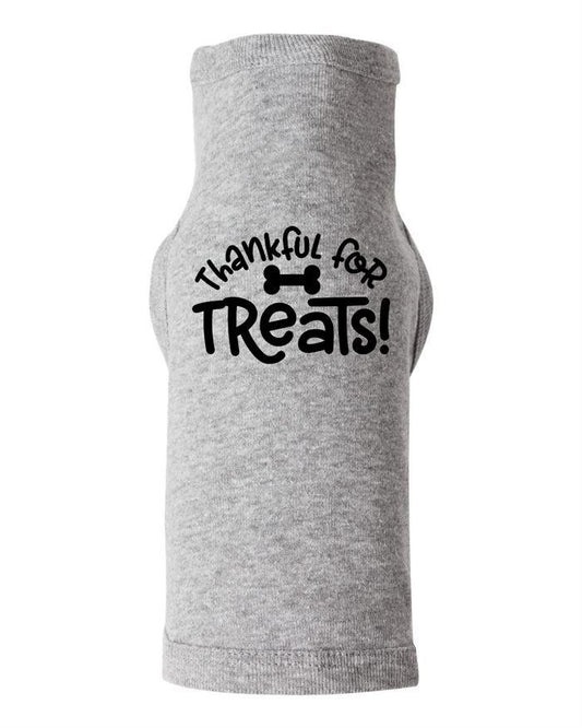 Thankful For Treats Dog Shirt