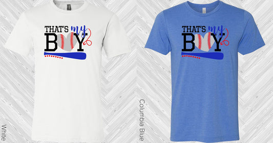 Thats My Boy Graphic Tee Graphic Tee
