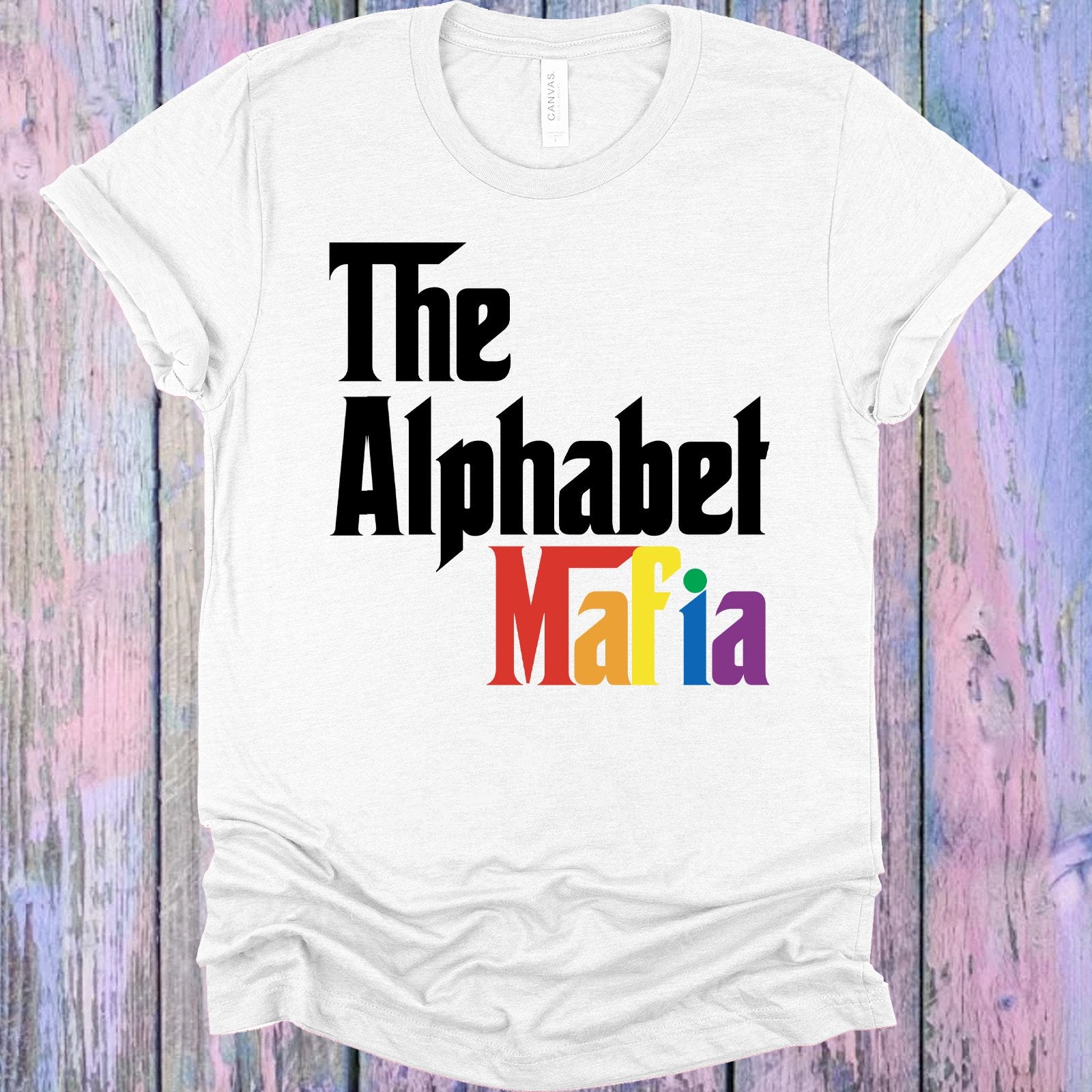 The Alphabet Mafia Graphic Tee Graphic Tee