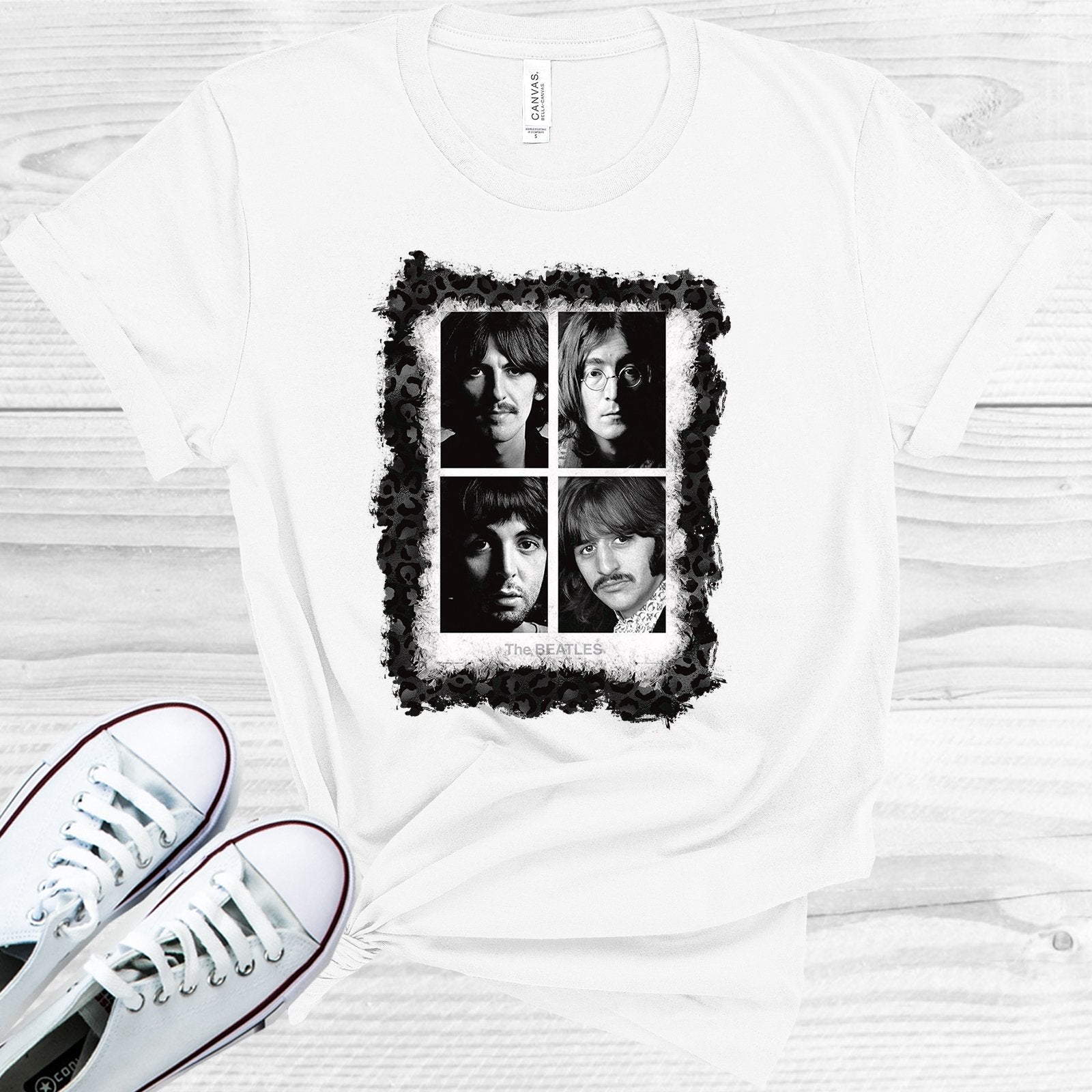 The Beatles Graphic Tee Graphic Tee