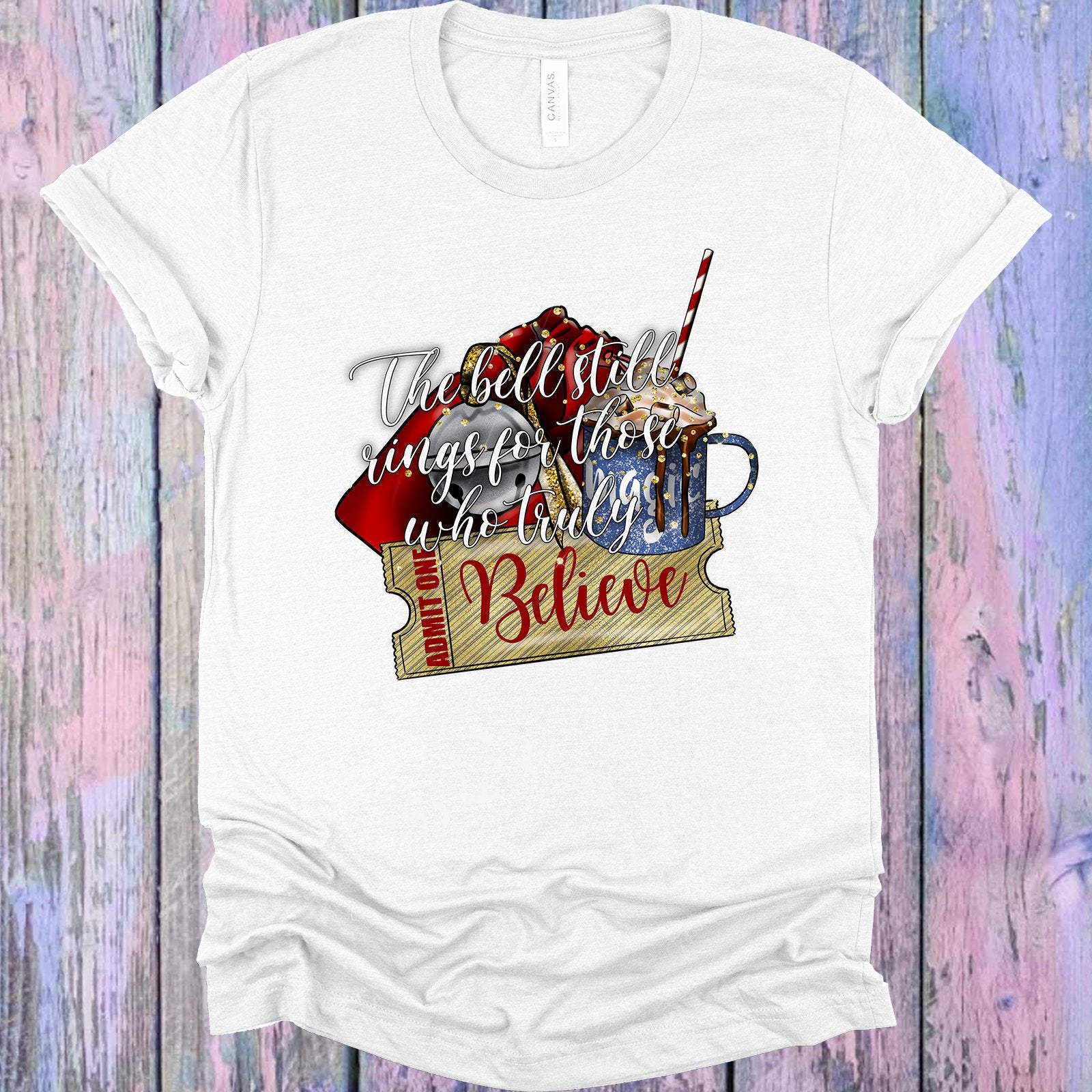 The Bell Still Rings For Those Who Truly Believe Graphic Tee Graphic Tee