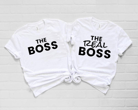 The Boss Graphic Tee Graphic Tee
