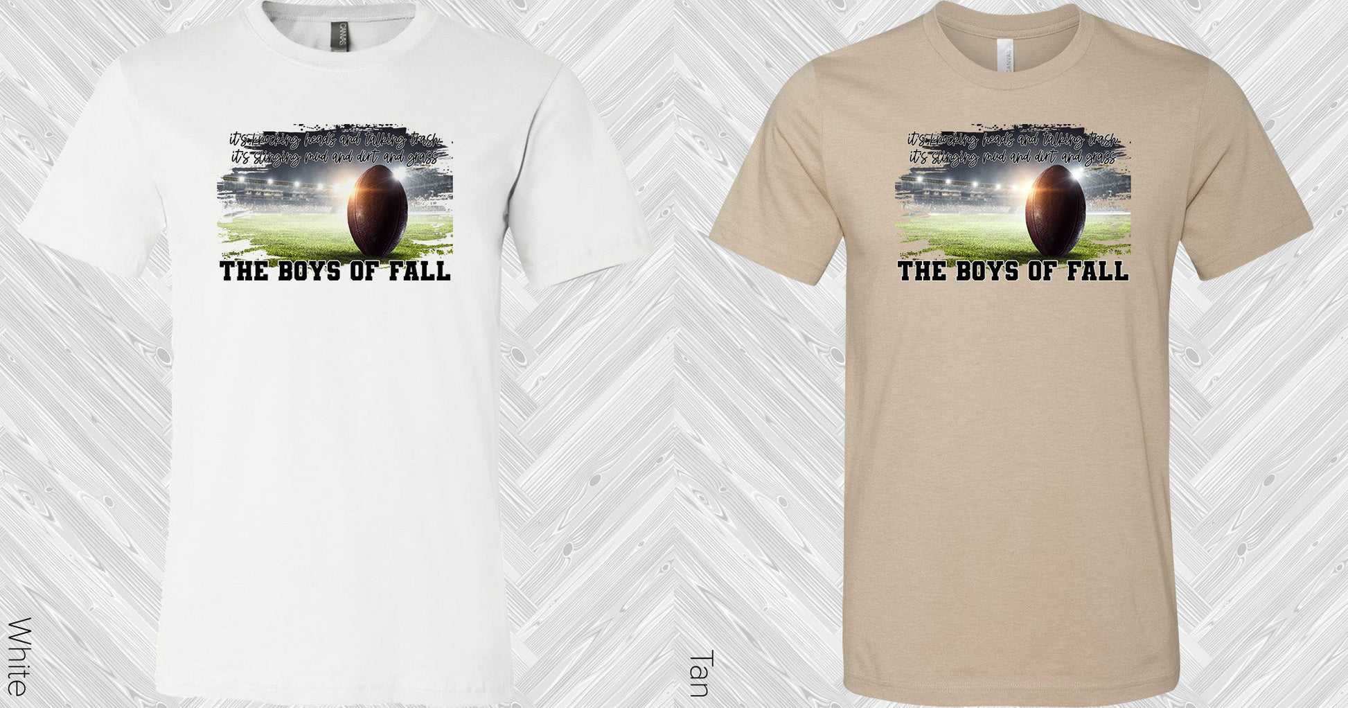 The Boys Of Fall Graphic Tee Graphic Tee