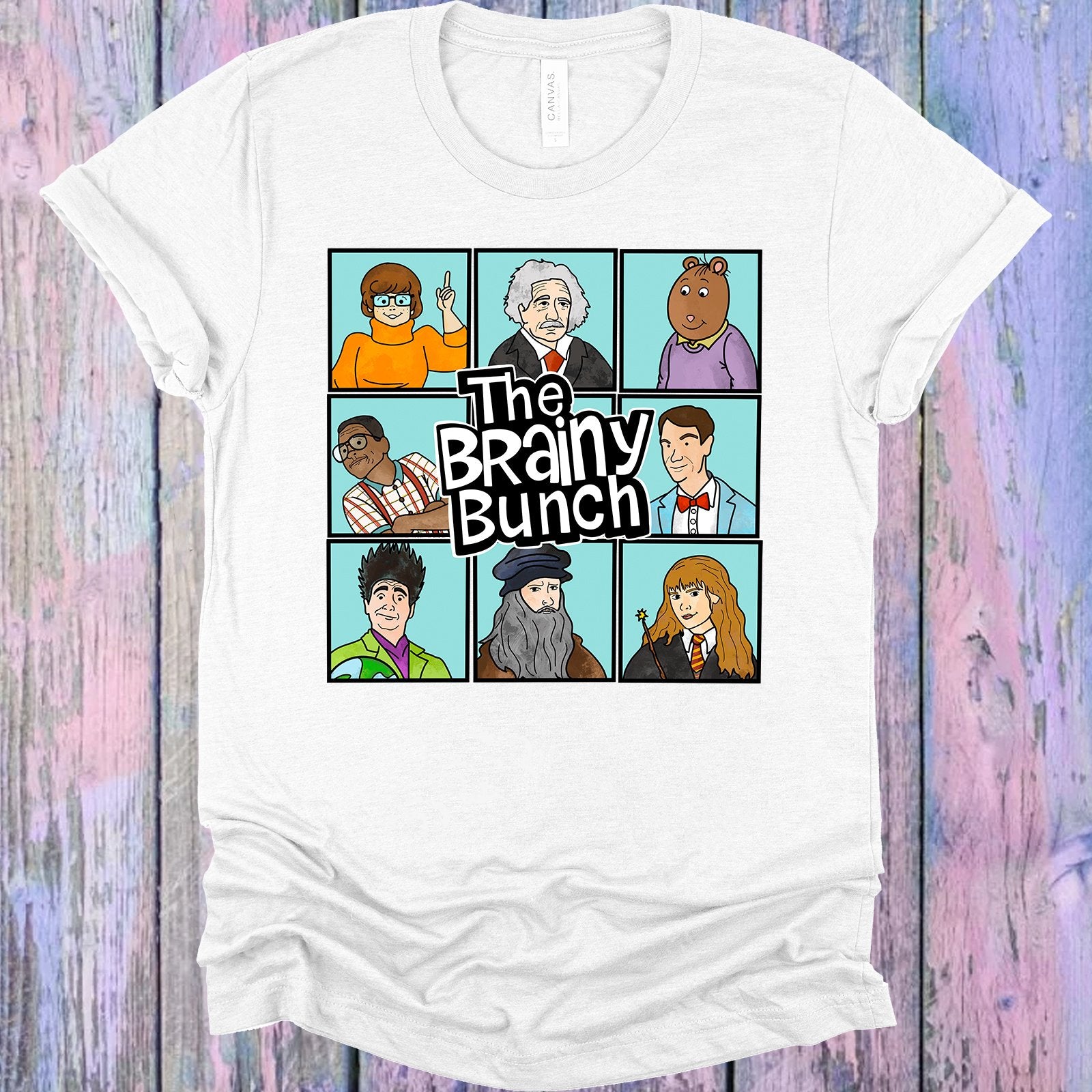 The Brainy Bunch Graphic Tee Graphic Tee