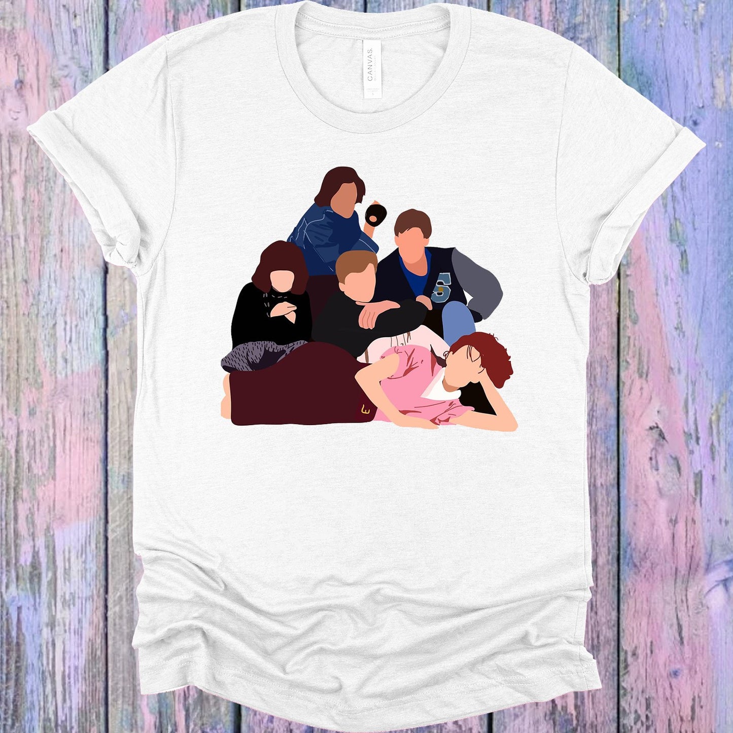 The Breakfast Club Graphic Tee Graphic Tee