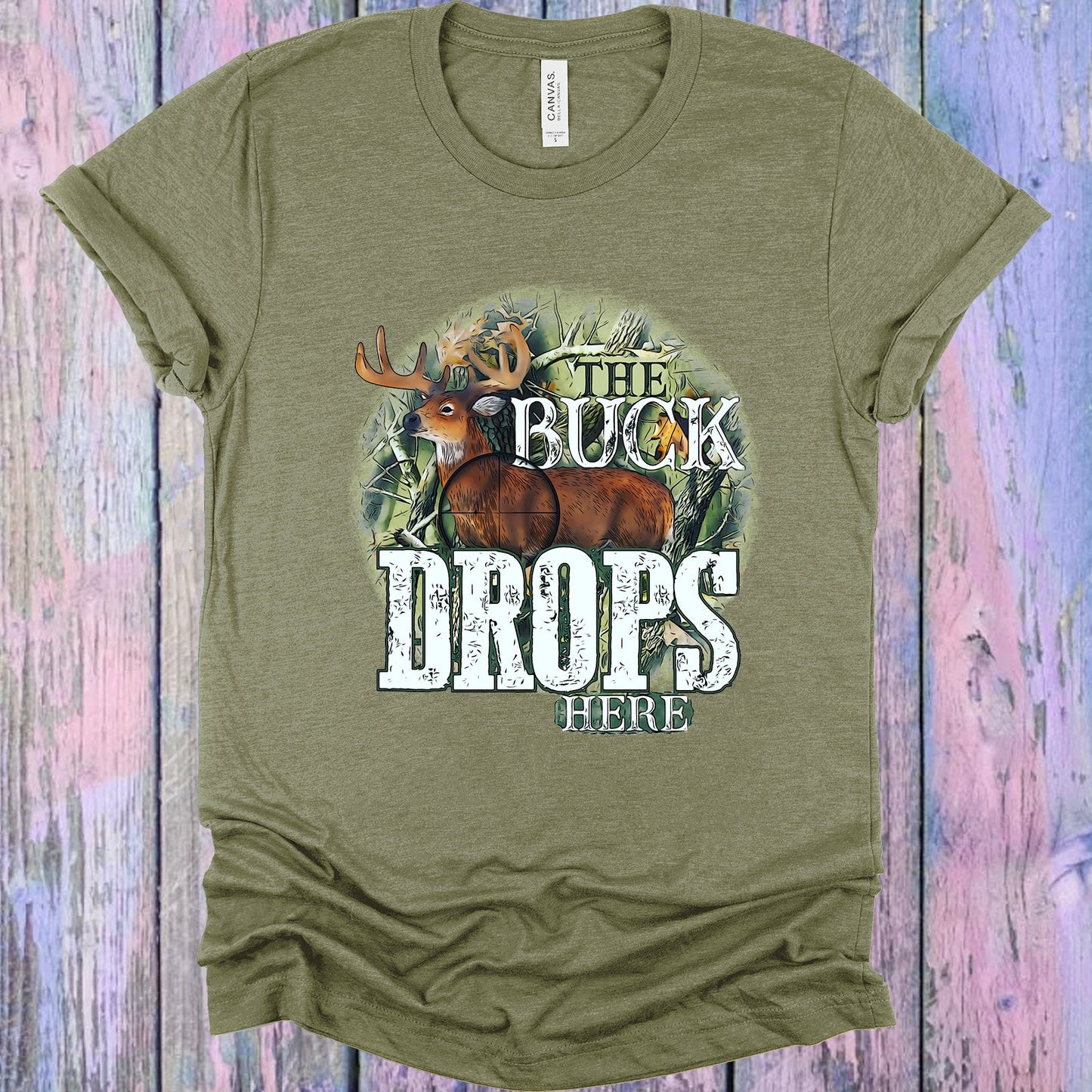 The Buck Drops Here Graphic Tee Graphic Tee