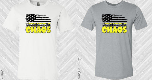 The Calm In The Chaos Graphic Tee Graphic Tee