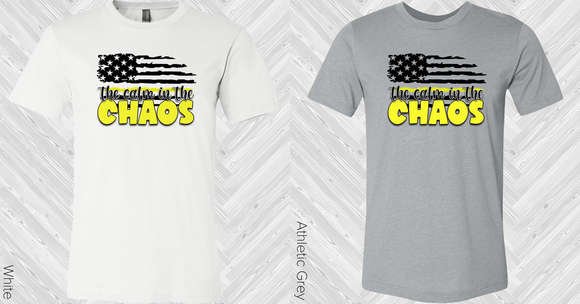 The Calm In The Chaos Graphic Tee Graphic Tee