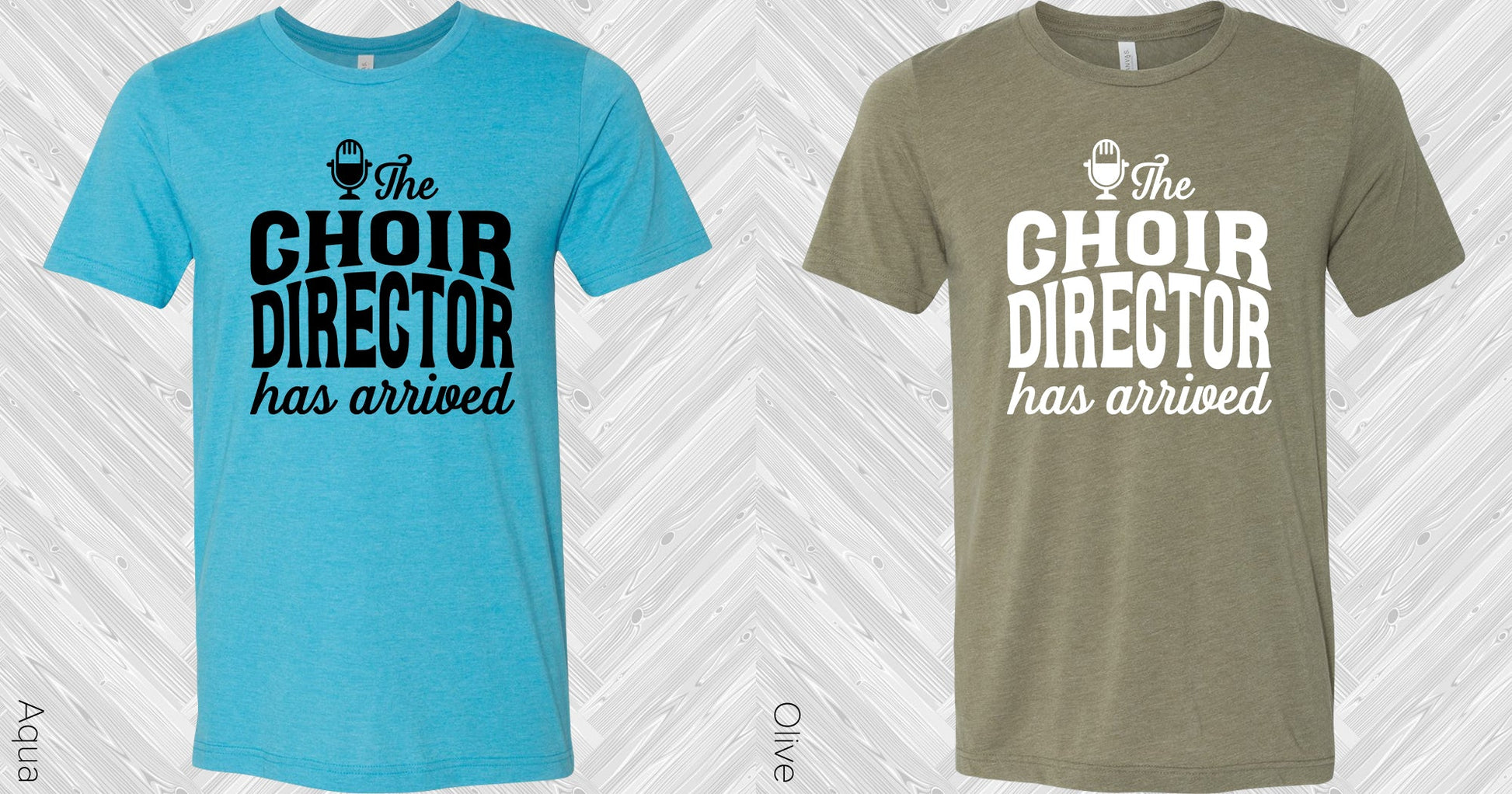 The Choir Director Has Arrived Graphic Tee Graphic Tee