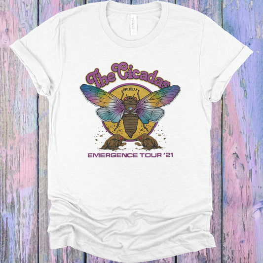 The Cicadas Emergence Tour 21 Graphic Tee Graphic Tee