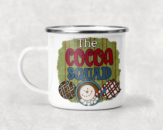 The Cocoa Squad Mug Coffee