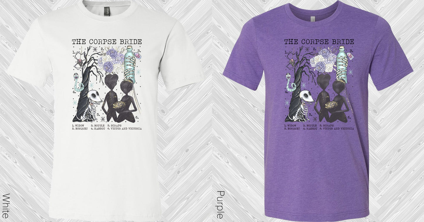 The Corpse Bride Graphic Tee Graphic Tee