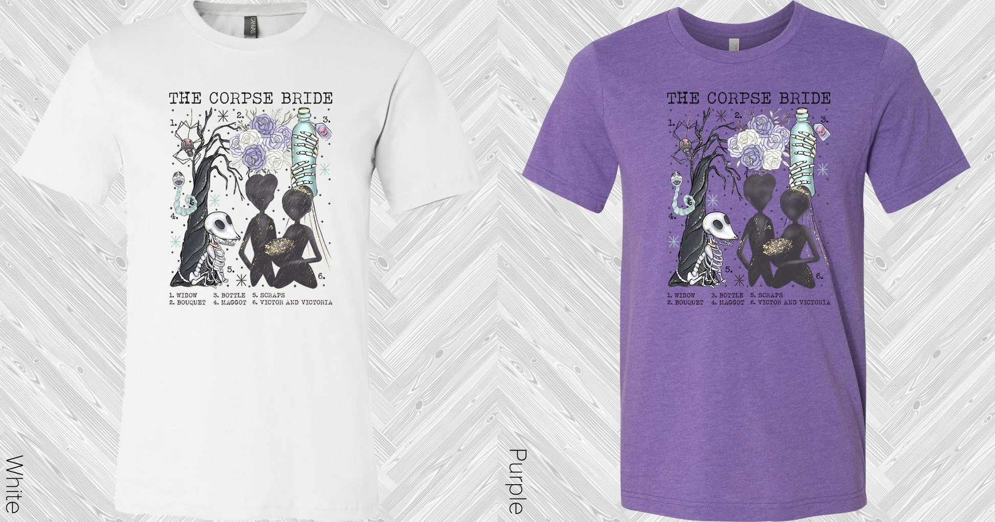 The Corpse Bride Graphic Tee Graphic Tee