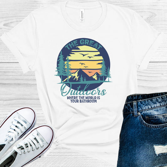 The Great Outdoors Graphic Tee Graphic Tee